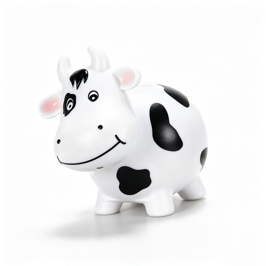 Cow LED Keychain