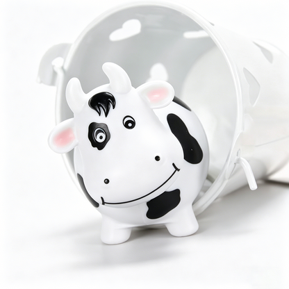 Cow LED Keychain