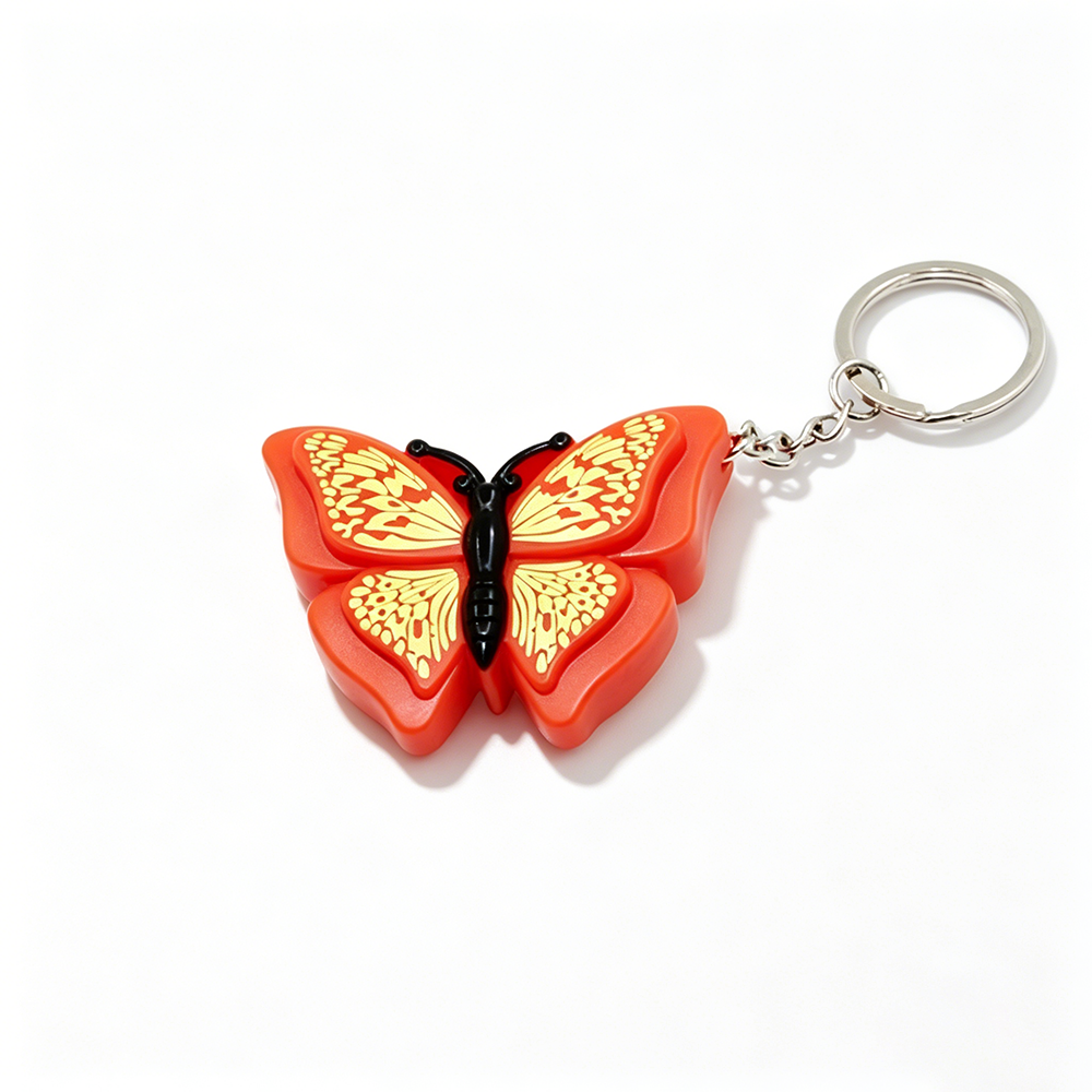 Butterfly LED Keychain
