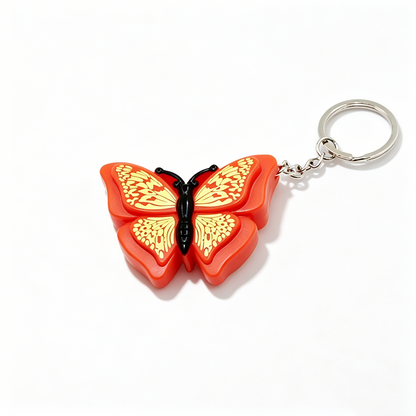 Butterfly LED Keychain