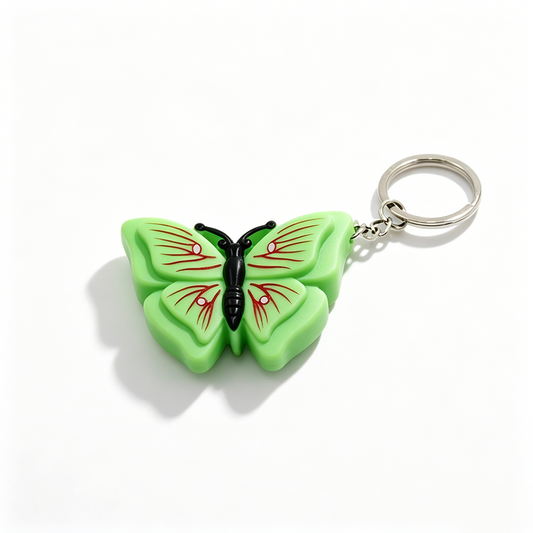 Butterfly LED Keychain