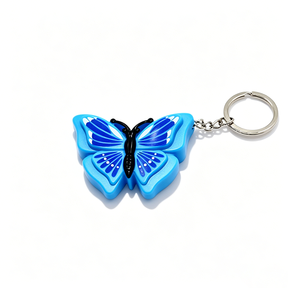 Butterfly LED Keychain