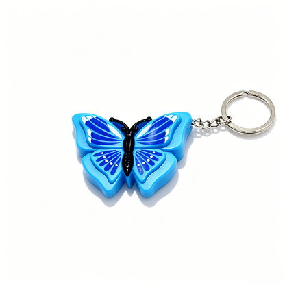Butterfly LED Keychain
