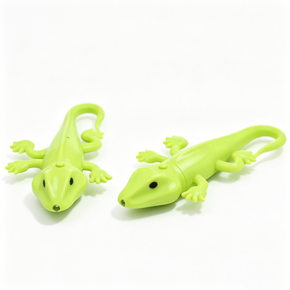 Lizard Light & Sound Keychain