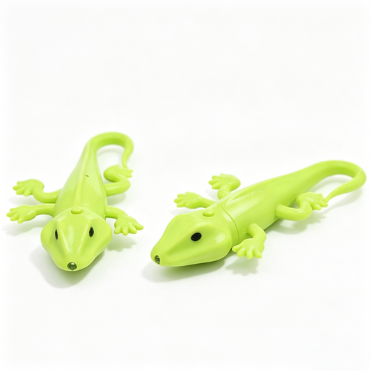 Lizard Light & Sound Keychain