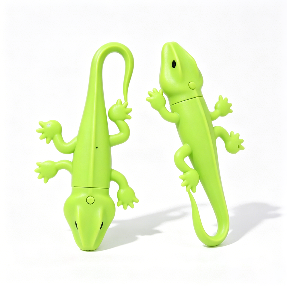 Lizard Light & Sound Keychain