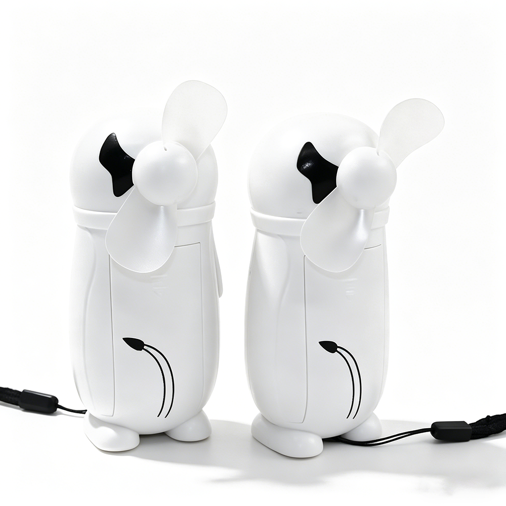 Cow Dry Battery Mini Fan