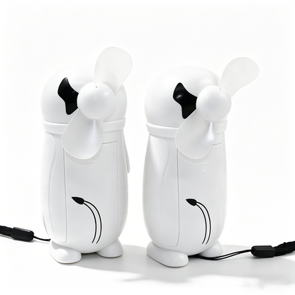 Cow Dry Battery Mini Fan