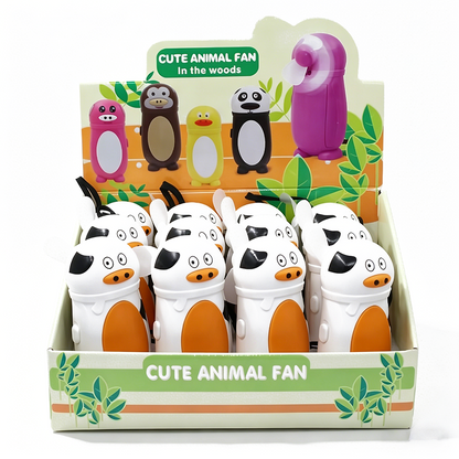 Cow Dry Battery Mini Fan