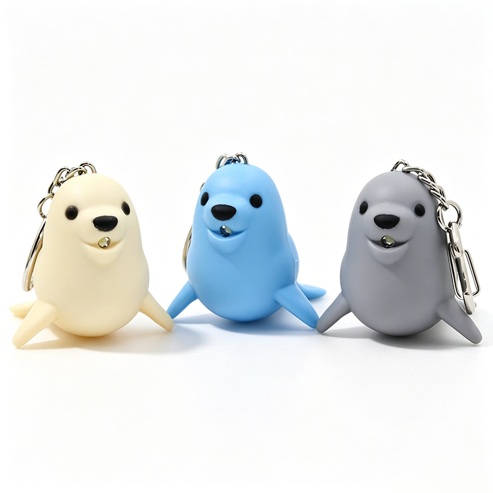 Sea Lion LED Keychain
