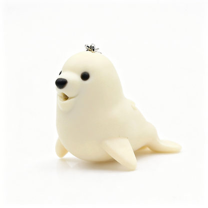 Sea Lion LED Keychain