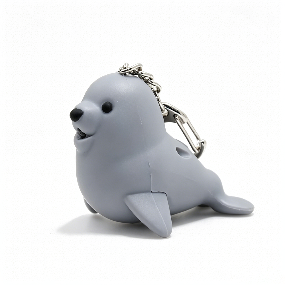 Sea Lion LED Keychain