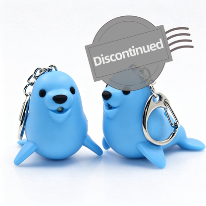 Sea Lion LED Keychain