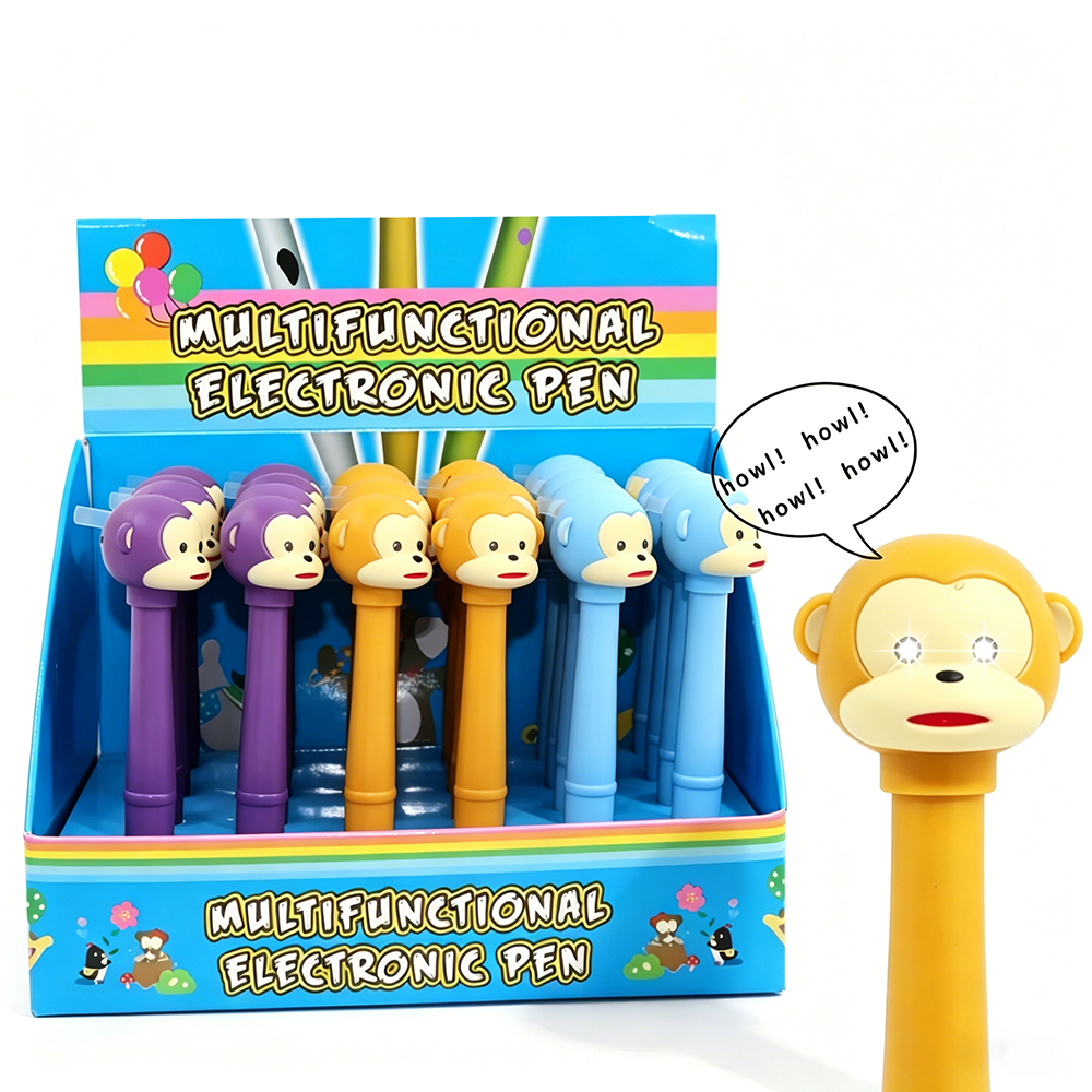 Monkey LED Light-up Pen