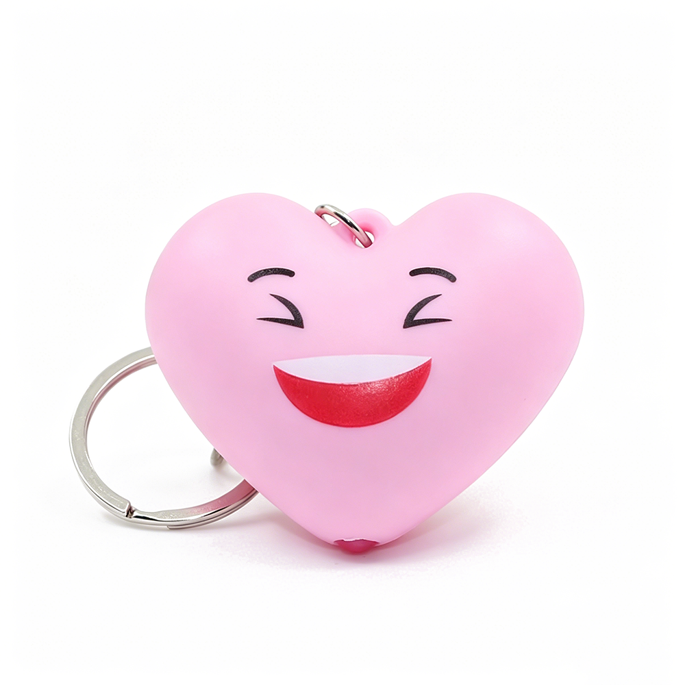 Heart Expression Confession Keychain