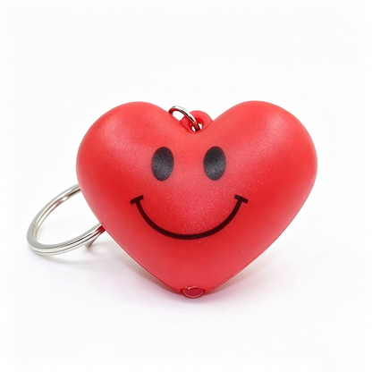 Heart Expression Confession Keychain