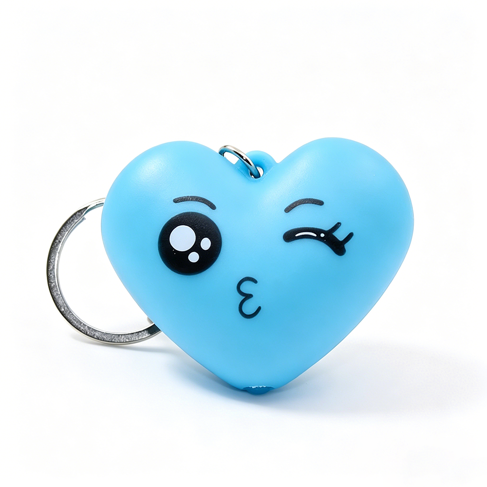 Heart Expression Confession Keychain
