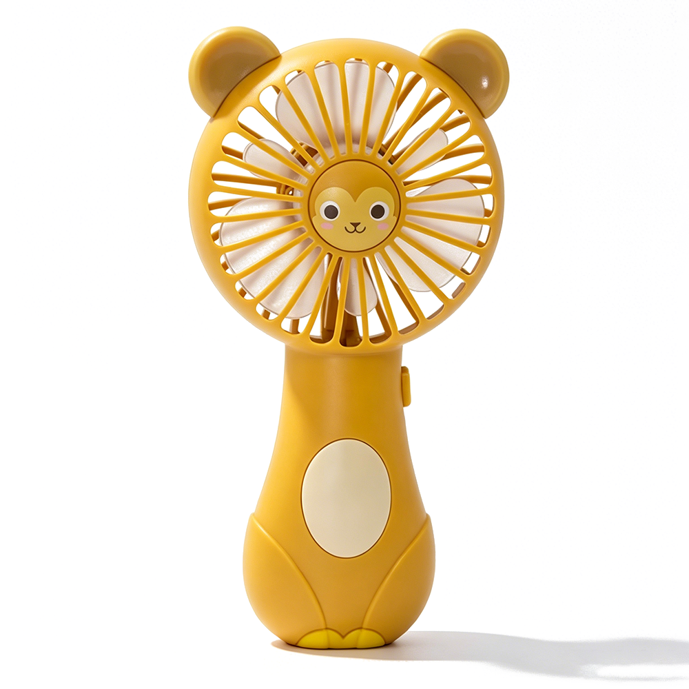 Animal-shaped Dry Battery Handheld Fan