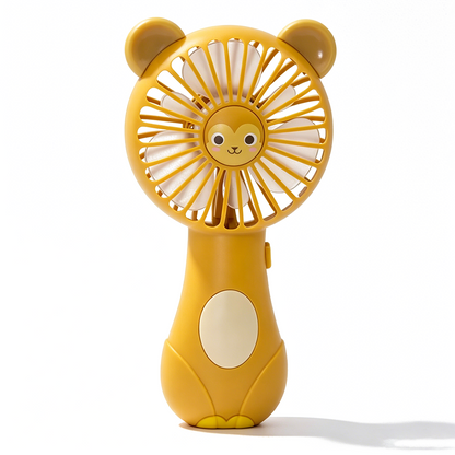 Animal-shaped Dry Battery Handheld Fan