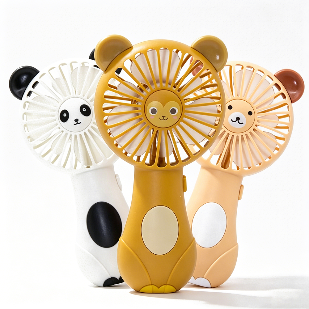 Animal-shaped Dry Battery Handheld Fan