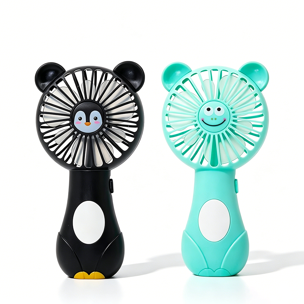 Animal-shaped Dry Battery Handheld Fan
