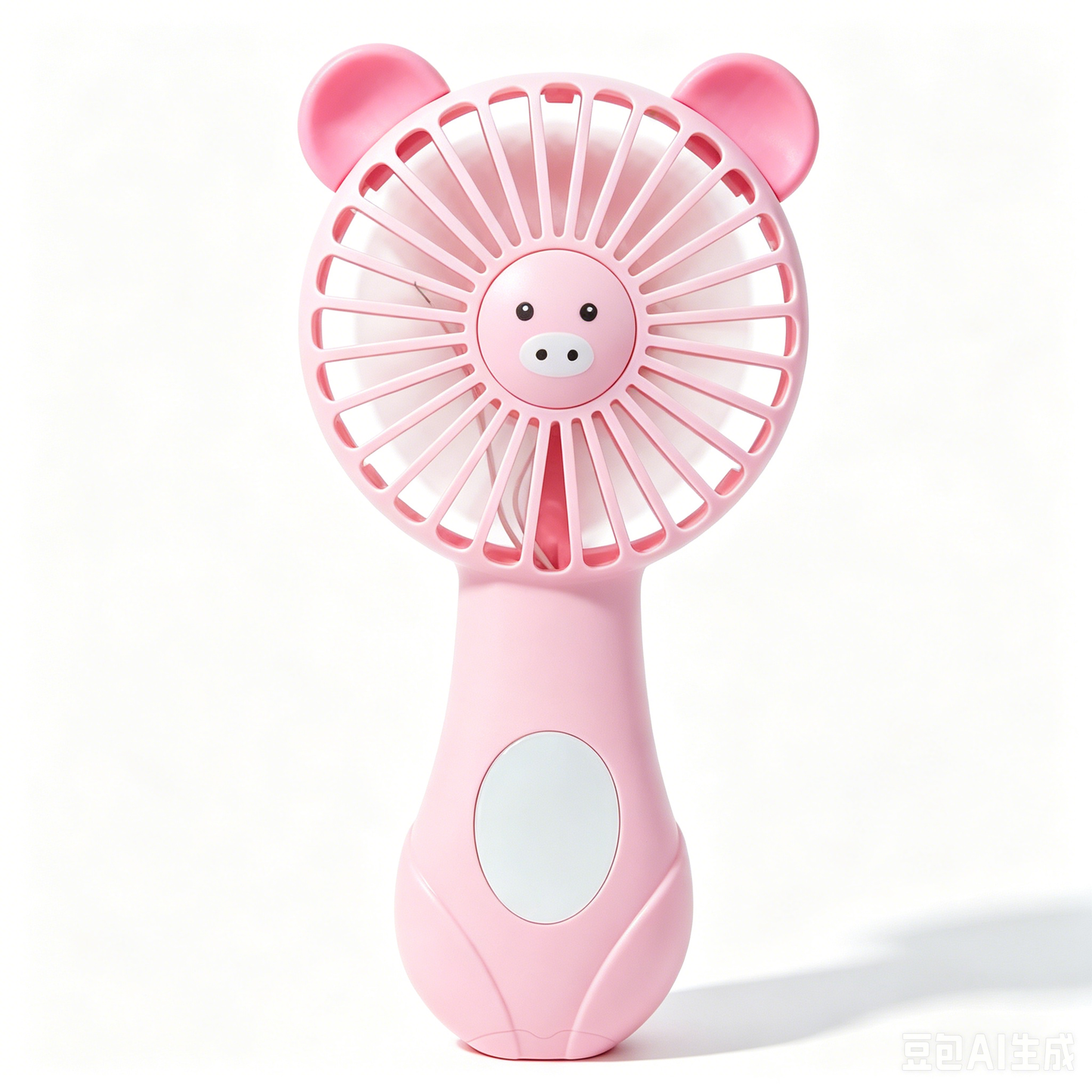 Animal-shaped Dry Battery Handheld Fan