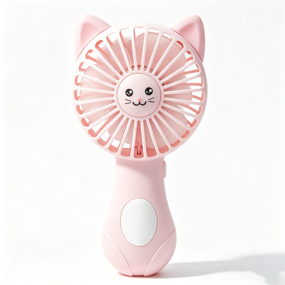 Animal-shaped Dry Battery Handheld Fan
