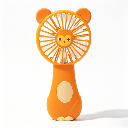 Animal-shaped Dry Battery Handheld Fan
