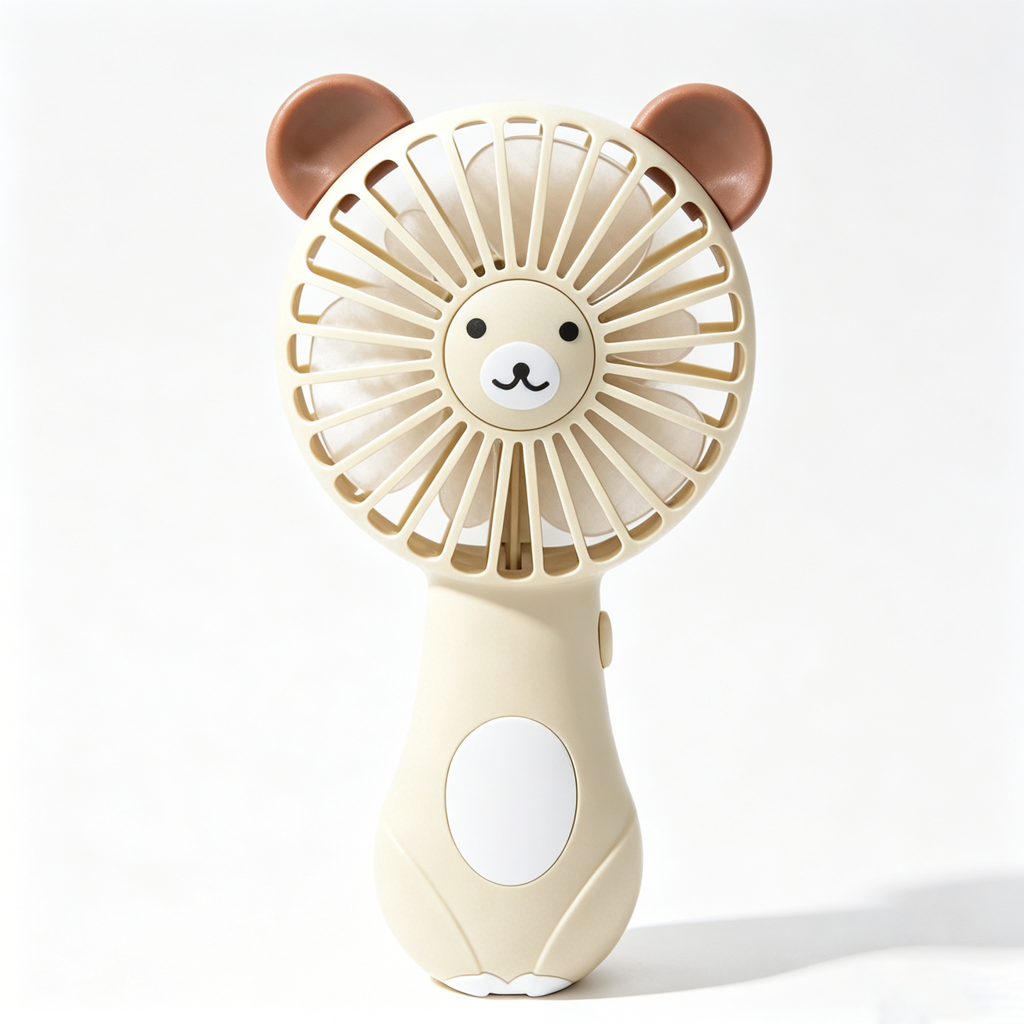 Animal-shaped Dry Battery Handheld Fan