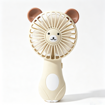 Animal-shaped Dry Battery Handheld Fan