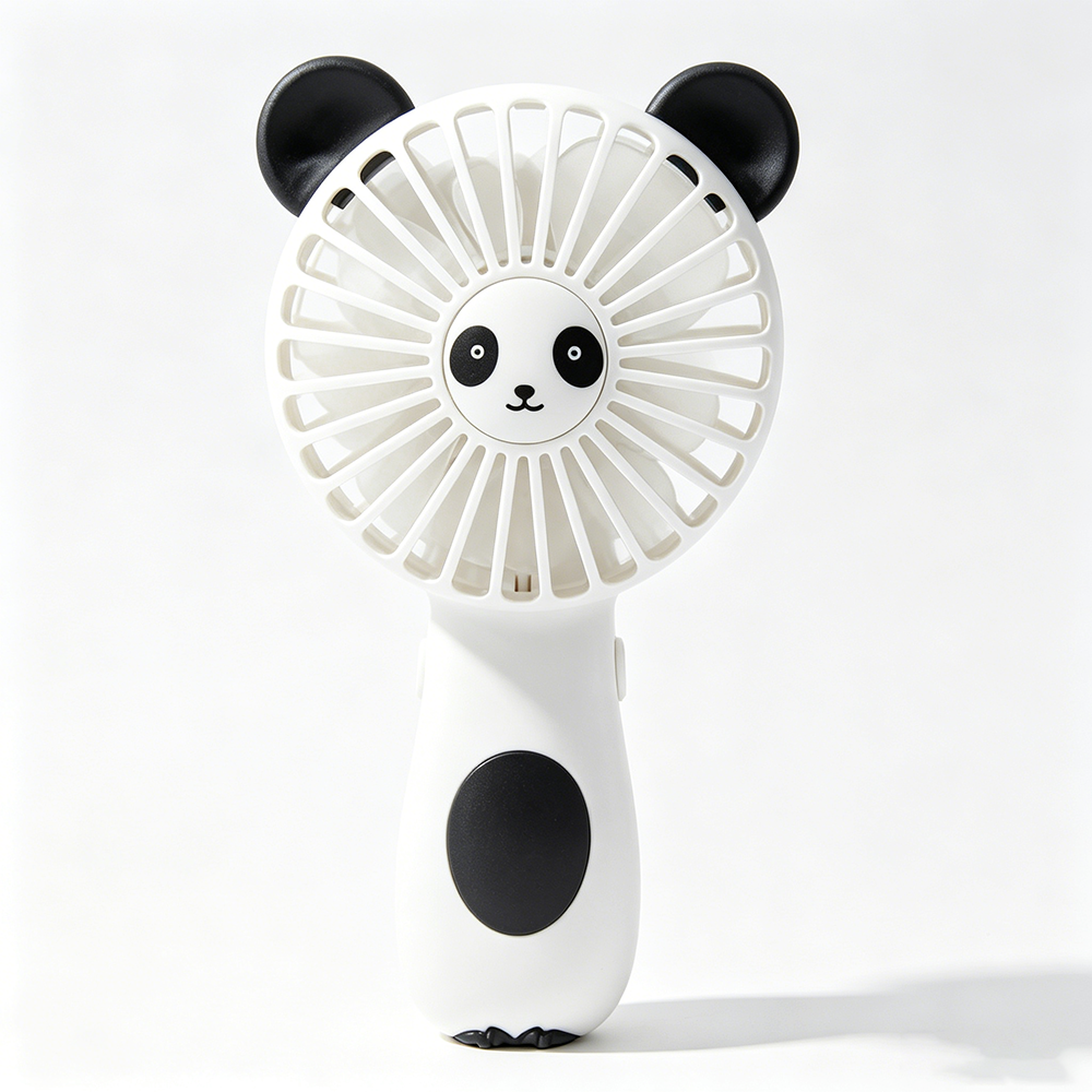 Animal-shaped Dry Battery Handheld Fan
