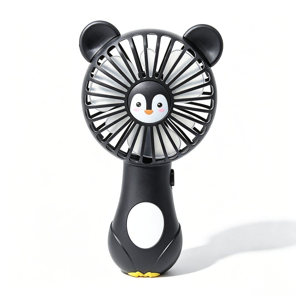 Animal-shaped Dry Battery Handheld Fan