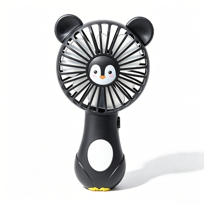 Animal-shaped Dry Battery Handheld Fan