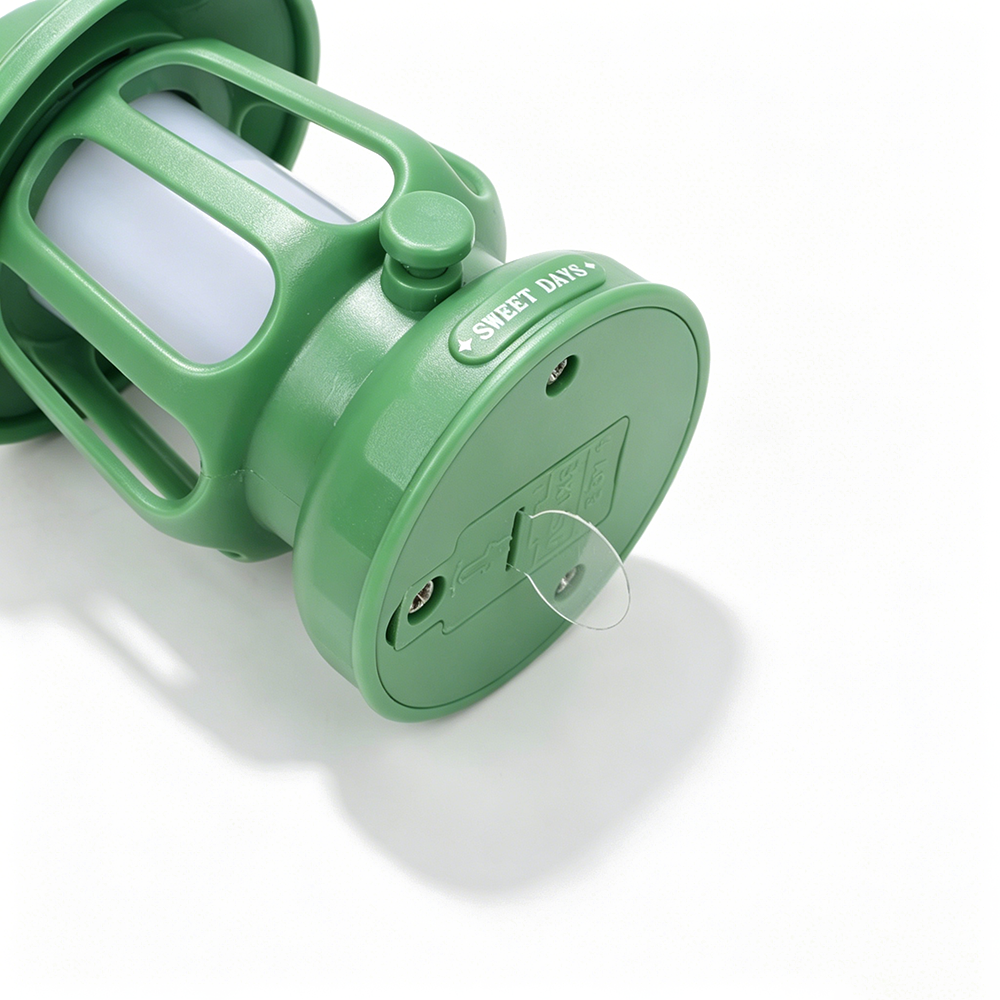 Camping Mini Night Light Keychain