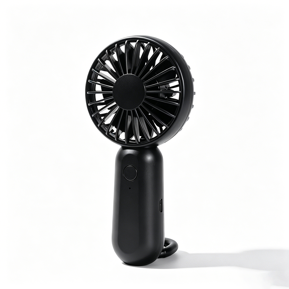 Colorful Mini Carabiner Fan