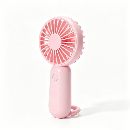 Colorful Mini Carabiner Fan