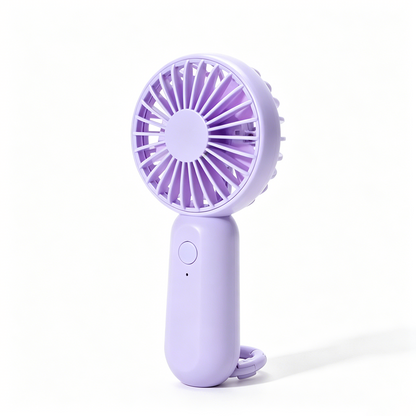 Colorful Mini Carabiner Fan