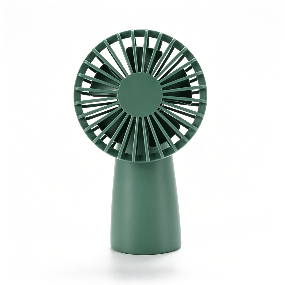 Colorful Dry Battery Neck Fan