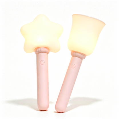 Rechargeable Silicone Cheering Light