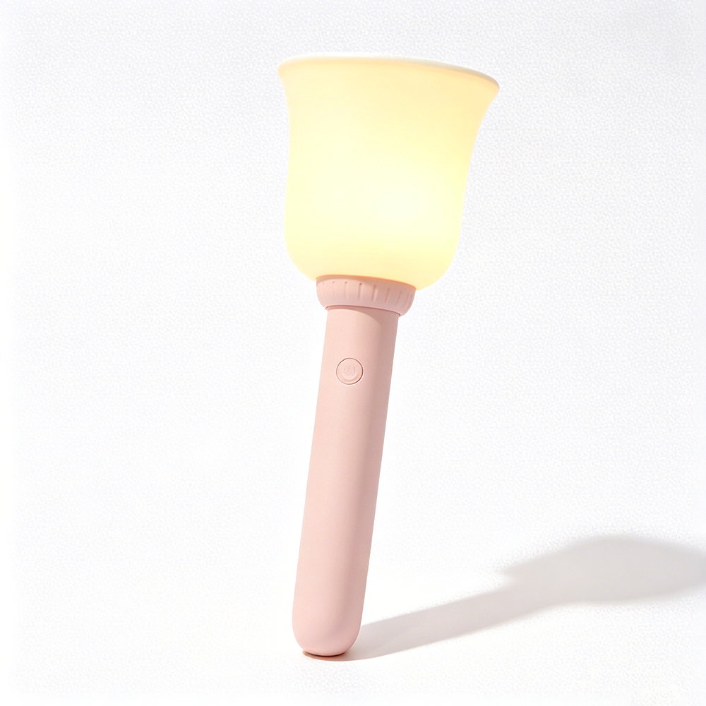 Rechargeable Silicone Cheering Light