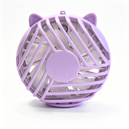 Luminous Mirror Fan