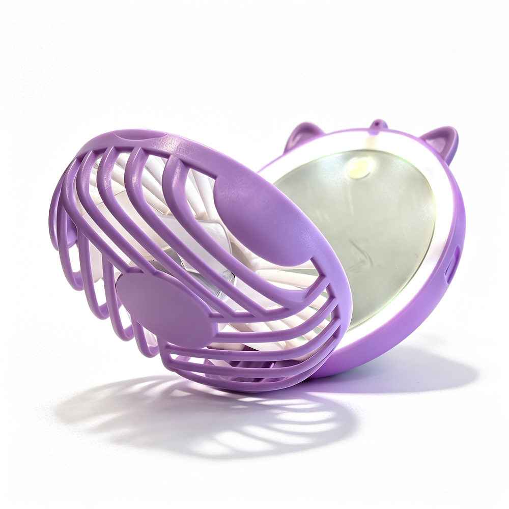 Luminous Mirror Fan