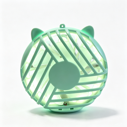 Luminous Mirror Fan