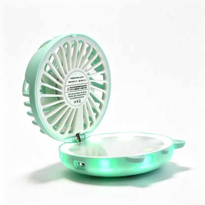 Luminous Mirror Fan