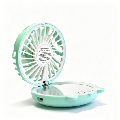 Luminous Mirror Fan