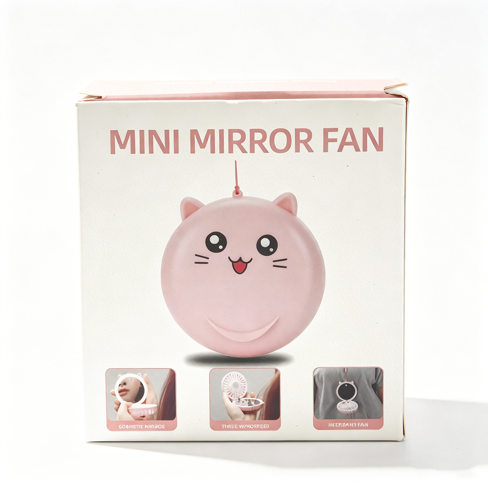 Luminous Mirror Fan