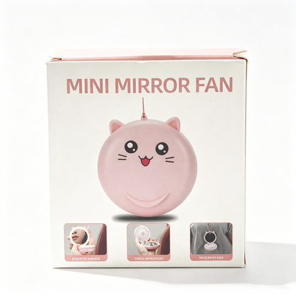 Luminous Mirror Fan
