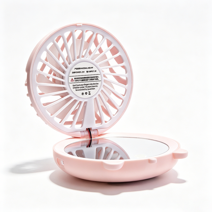 Luminous Mirror Fan