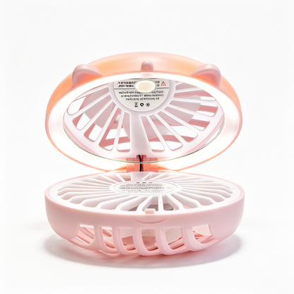 Luminous Mirror Fan