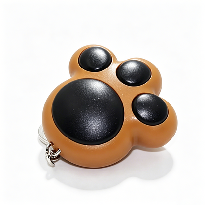 Cat Paw LED Keychain